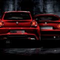 Alfa Romeo 8C Competizione and the Alfa Romeo MiTo