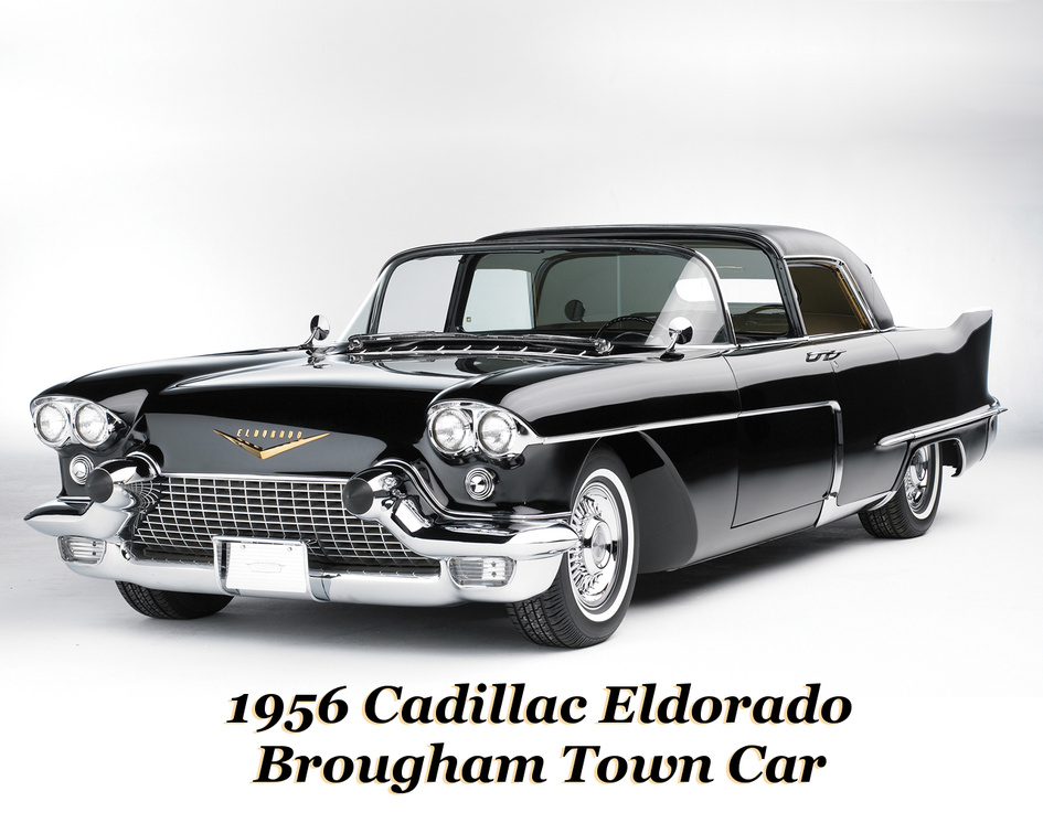 1956 Cadillac Eldorado Brougham Town Car