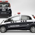 Japanese Police All Electric Car