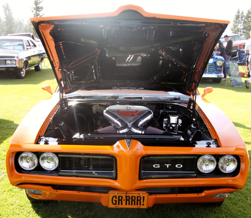 1969 Pontiac GTO Engine