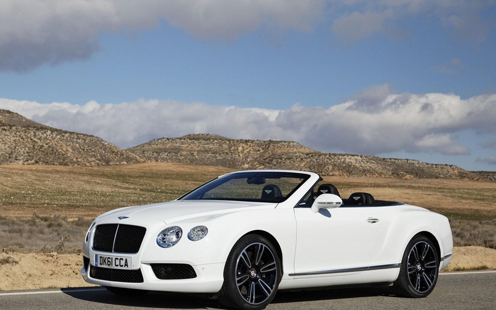 Bentley Continental GTC Noble Edition Roadster