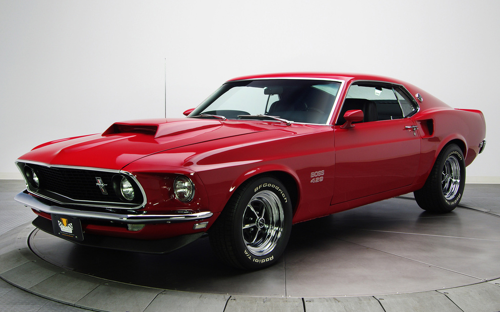Ford Mustang Boss 428