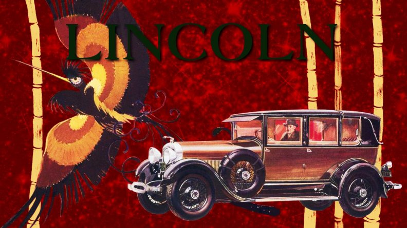 1928 Lincoln Berline Landaulet