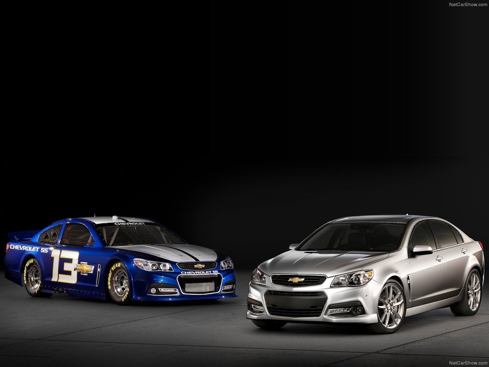 2014 CHEVY SS
