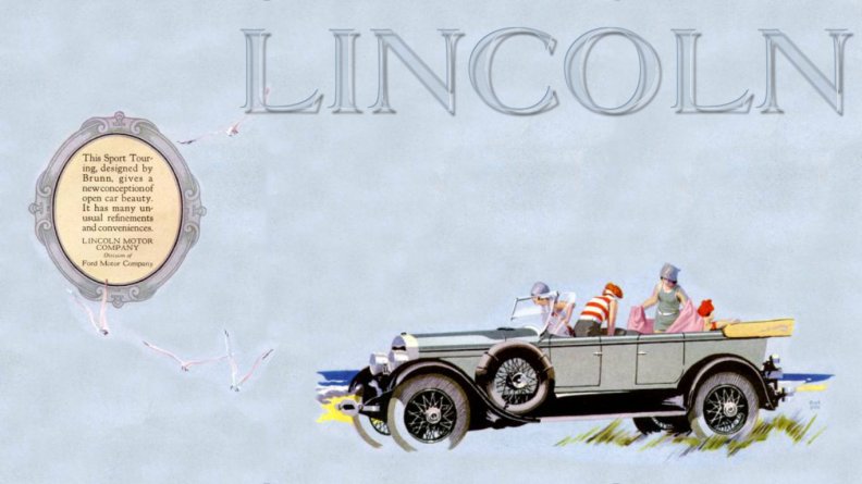 1926 Lincoln Sports touring