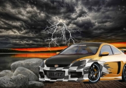 thunder car