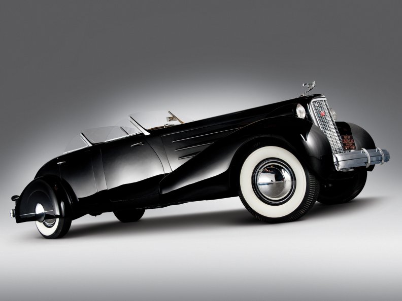 Cadillac V16 Series 90 Dual Cowl Custom Sport Phaeton '1937