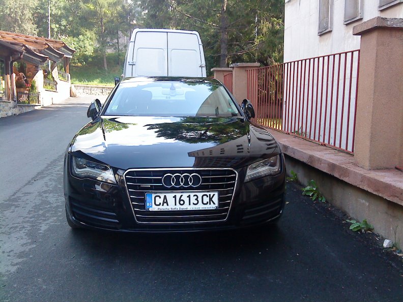 Audi A7 in Smolyan,Bulgaria