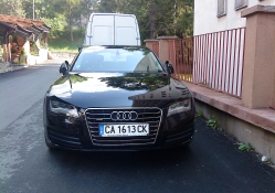 Audi A7 in Smolyan,Bulgaria