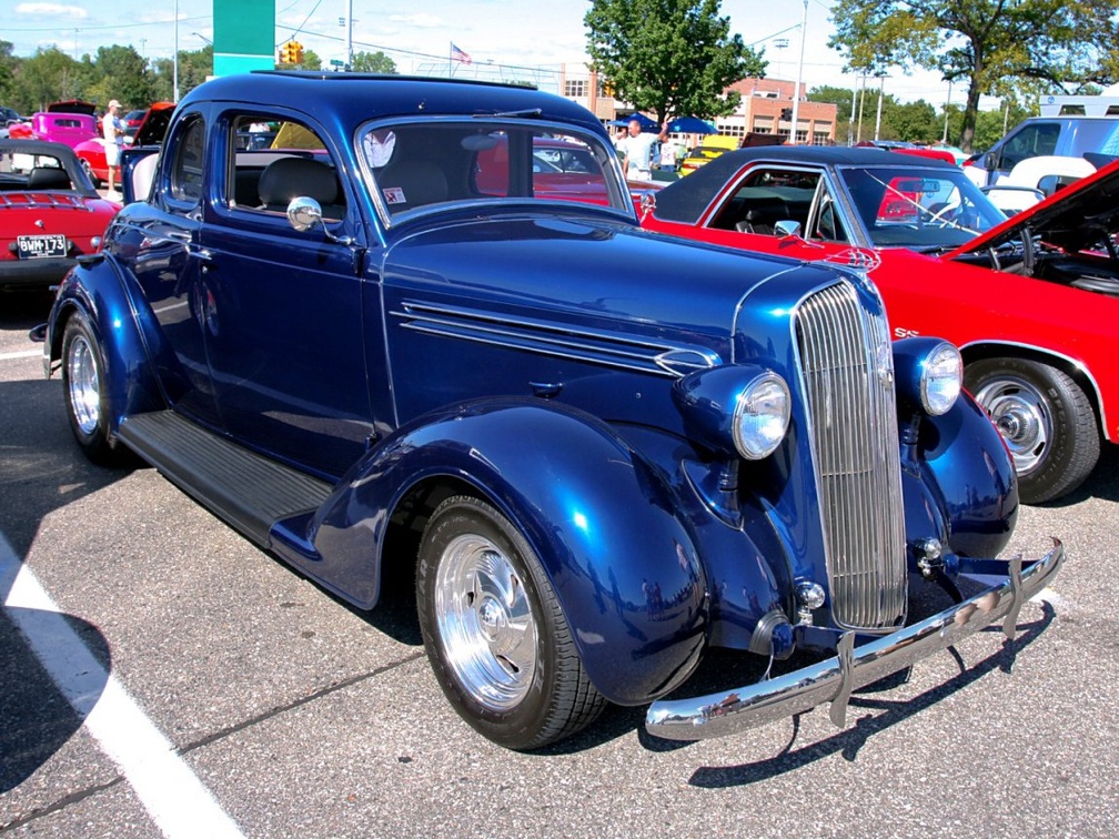 1936 plymouth chopped