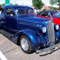 1936 plymouth chopped