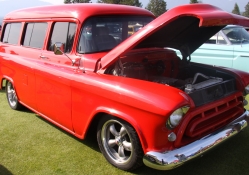 1957 Chevy suburban