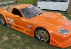 Corvette SCCA Trans Am series race car