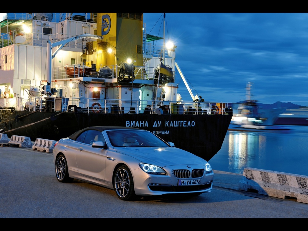 bmw 6 series in harbour