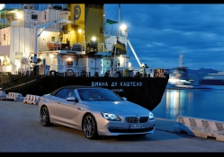bmw 6 series in harbour