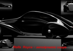 Rolls Royce _ aerodynamic coupe
