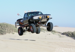 Tearing It Up In The Dunes