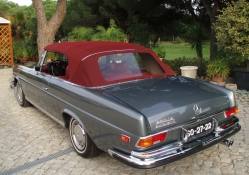 1970 Mercedes Benz 280 SE