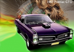 1967 Pontiac GTD
