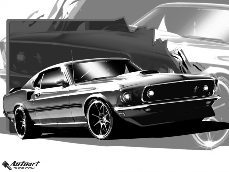 1969_Ford_Boss_Mustang
