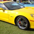 Chevrolet Yellow Corvette 2005