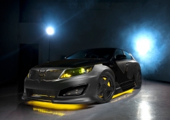 Batman_Themed Optima Sedan