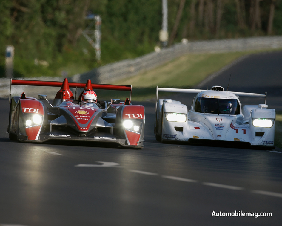 Audi leman s race