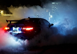BMW Burnout