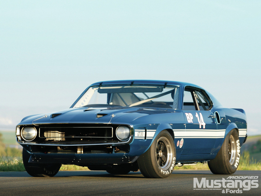 1969 Ford Mustang Shelby GT 500