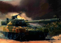 tank for war