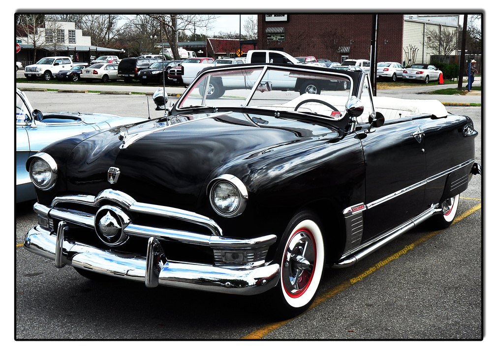 1950 FORD RAG TOP