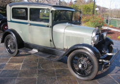 1928 Ford Model A Tudor Sedan