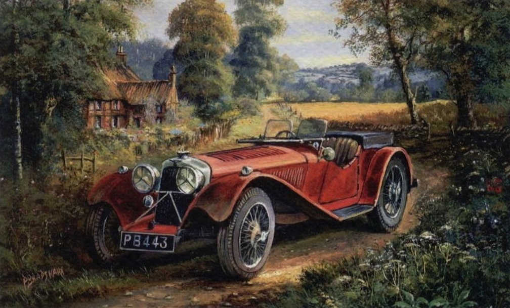 Jaguar 1938
