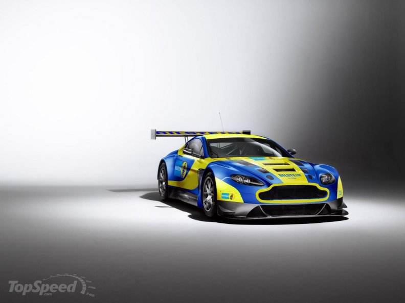 2013 Aston Martin V12 Vantage GT3 Bilstein