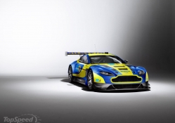 2013 Aston Martin V12 Vantage GT3 Bilstein