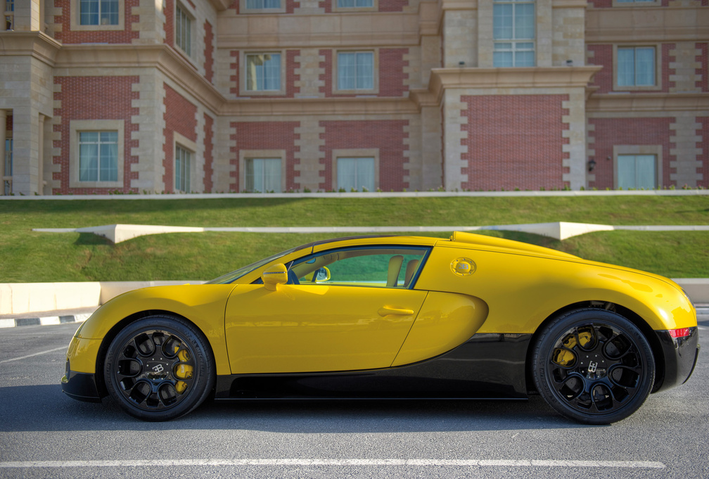 2012 Bugatti grand sport
