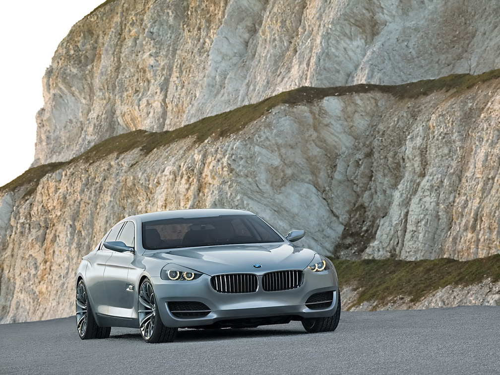 BMW Concept model
