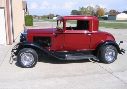 1930 Pontiac 3 window