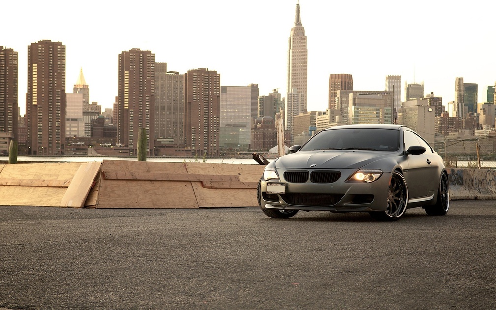 bmw m3 in city