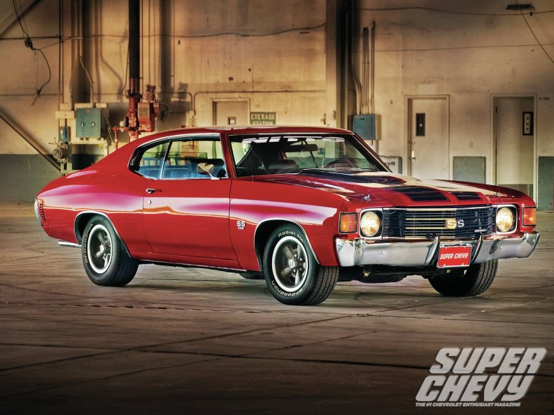 1972 Chevy Chevelle SS396