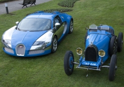 bugatti old and new model