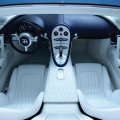 Bugatti Veyron Grand Sport interior