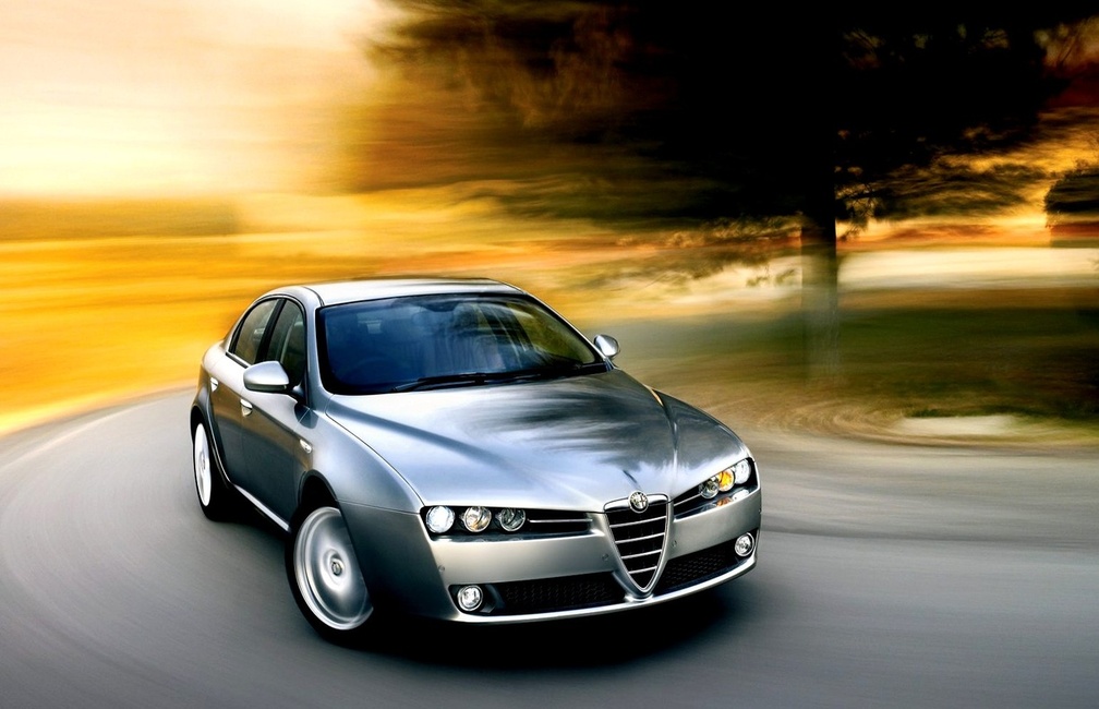 Alfa Romeo _ quick acceleration