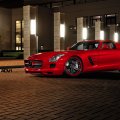 sls in red