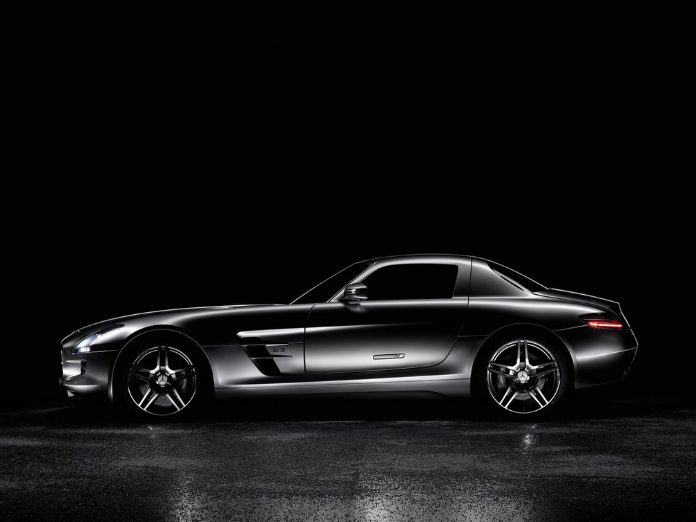 Mercedes_Benz SLS