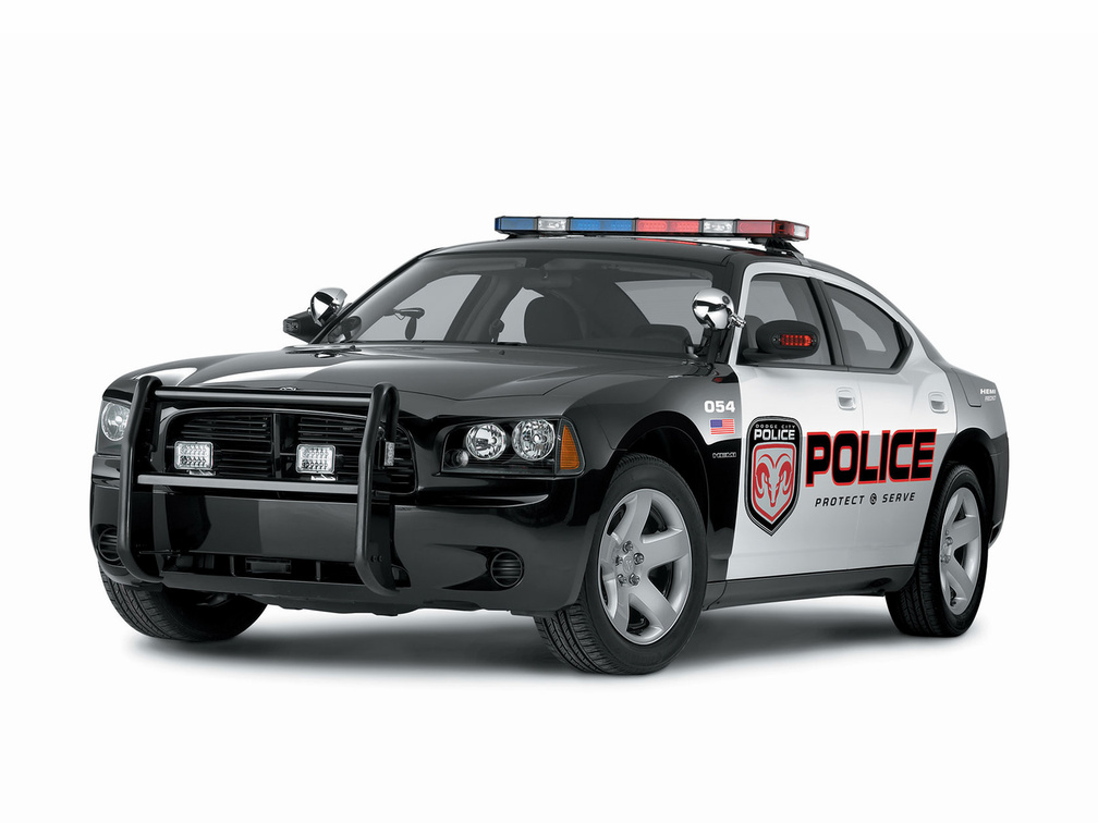 Dodge Charger Police Car