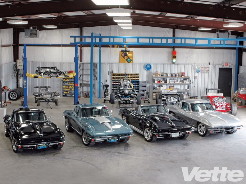 Collection Of Vettes