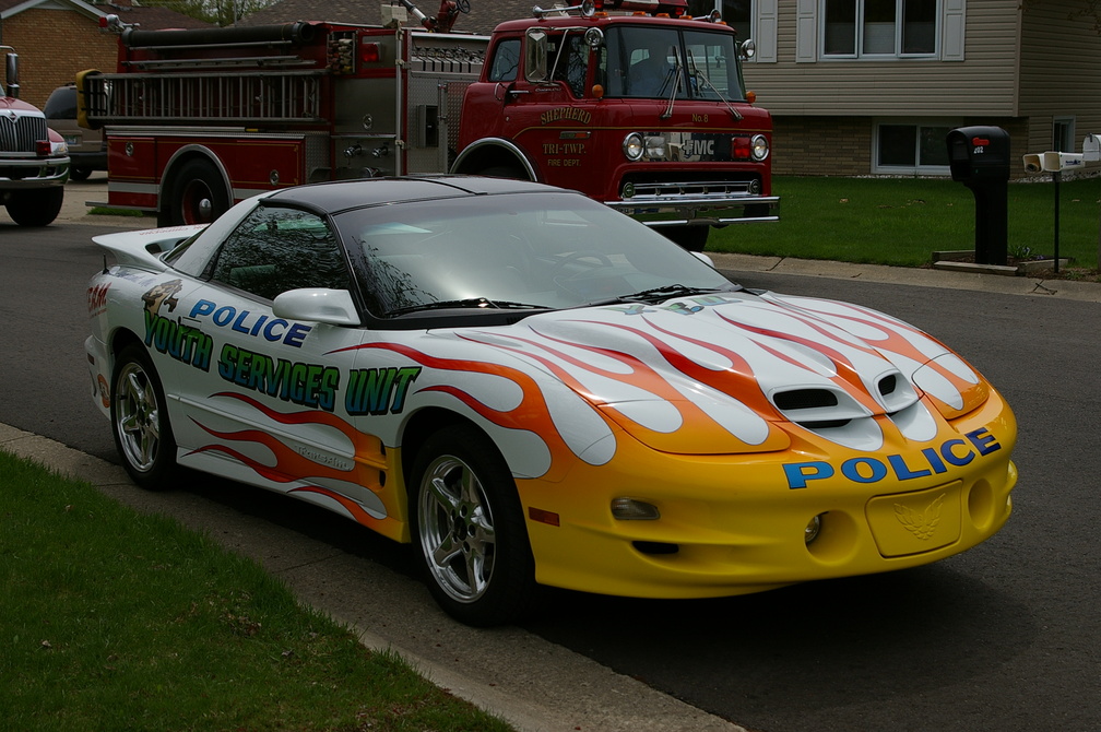 Trans am Police car