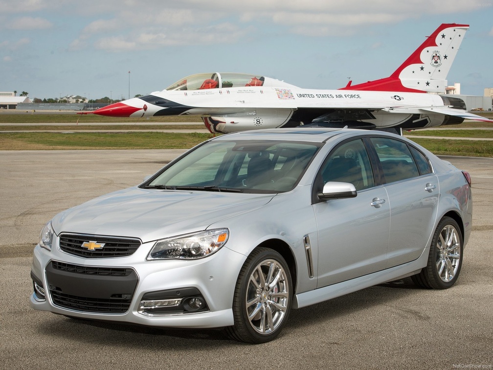 2014 CHEVY SS