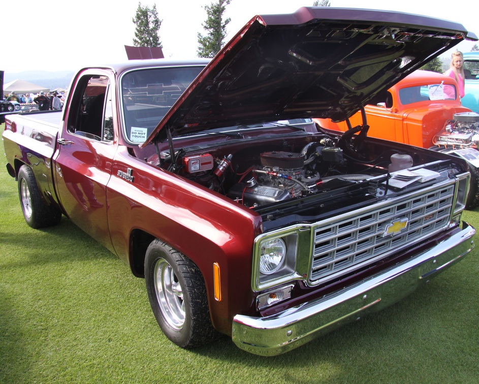 1979 Chevrolet Silverado truck 454 SS
